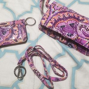 Vera Bradley Dream Tapestry Set